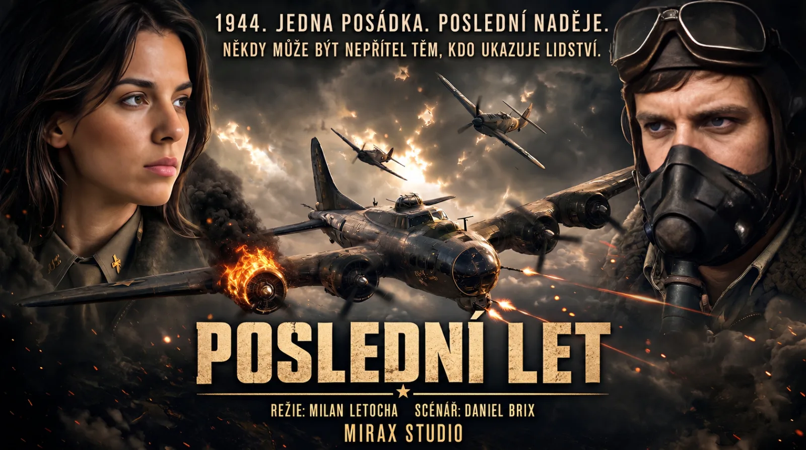 Poslední let — bombardér B-17 MERCY BELLE