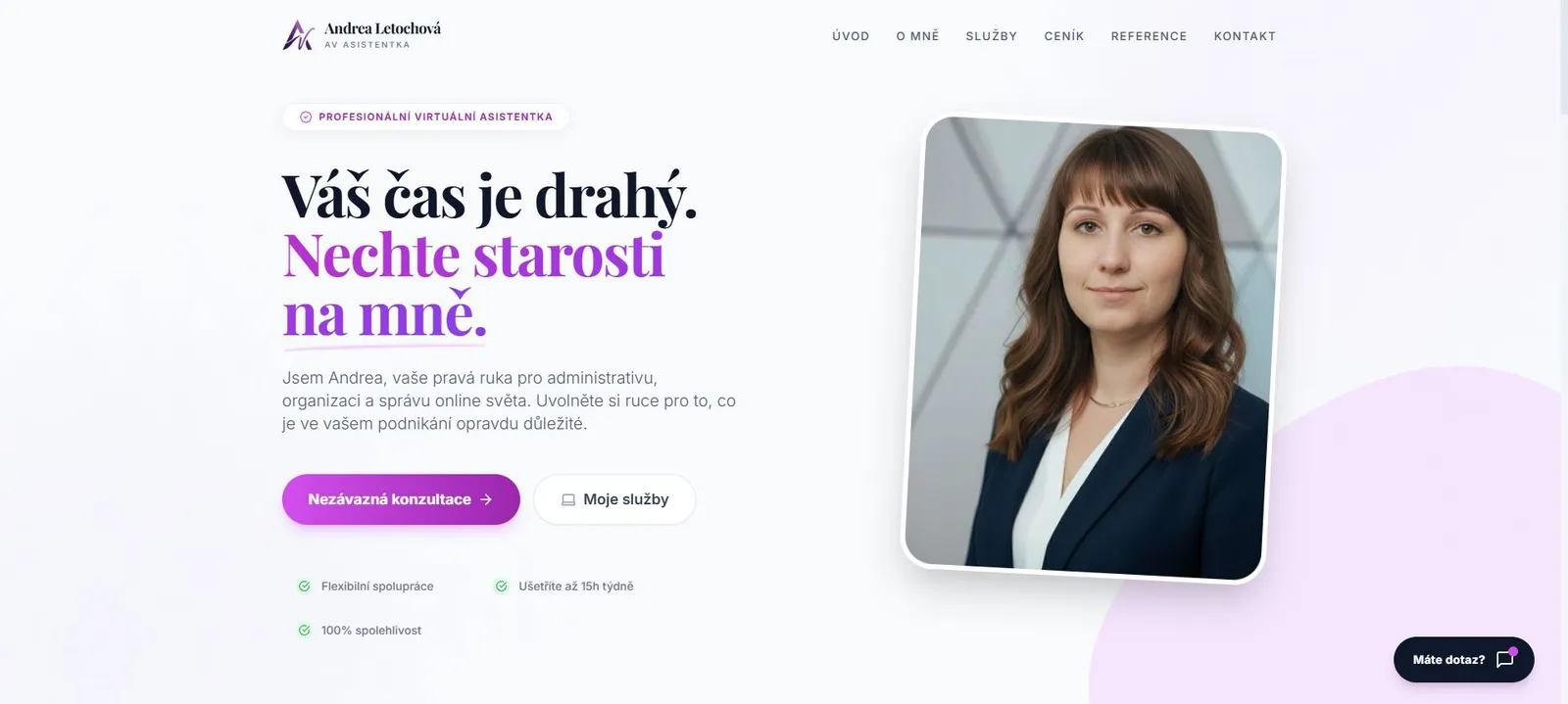 AV asistentka