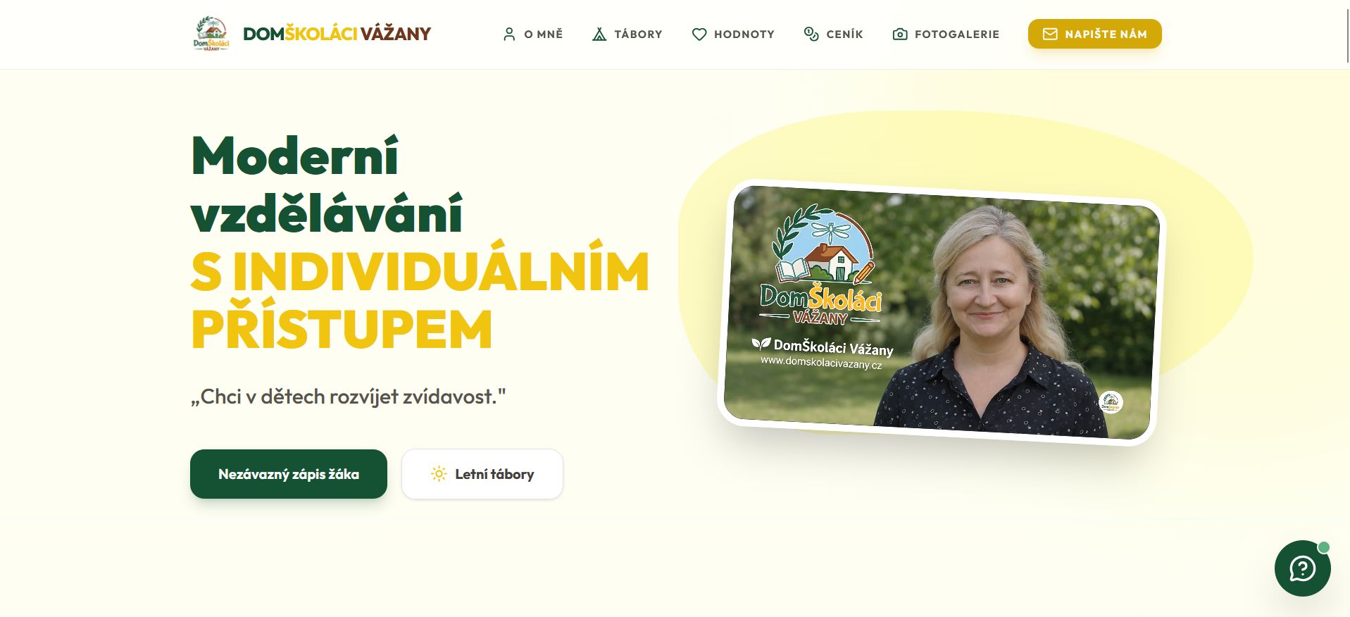 Domškoláci Vážany