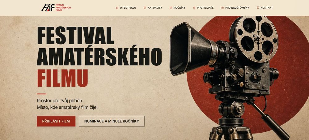 F.A.F. | Festival amatérského filmu