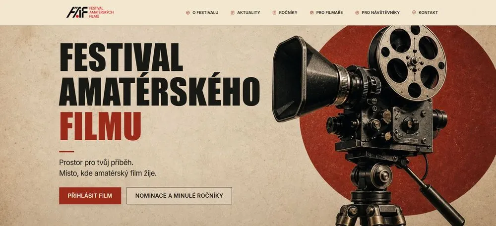F.A.F. | Festival amatérského filmu