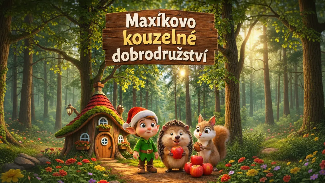 Maxíkovo kouzelné dobrodružství — animovaný seriál pro děti